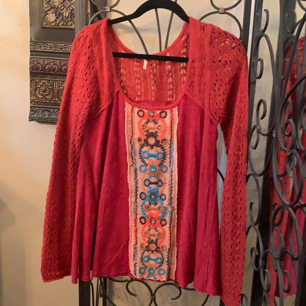 Free people sweater